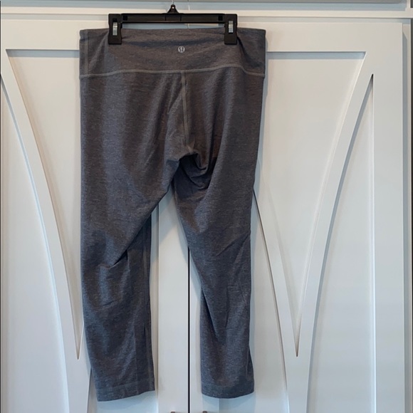 🍋Lululemon Wunder Under Crops - Picture 6 of 10